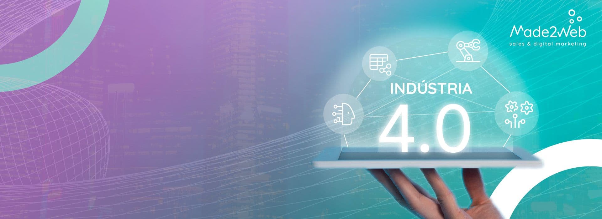 Indústria 4.0: Transformações no Marketing Digital, IA e Força de Trabalho