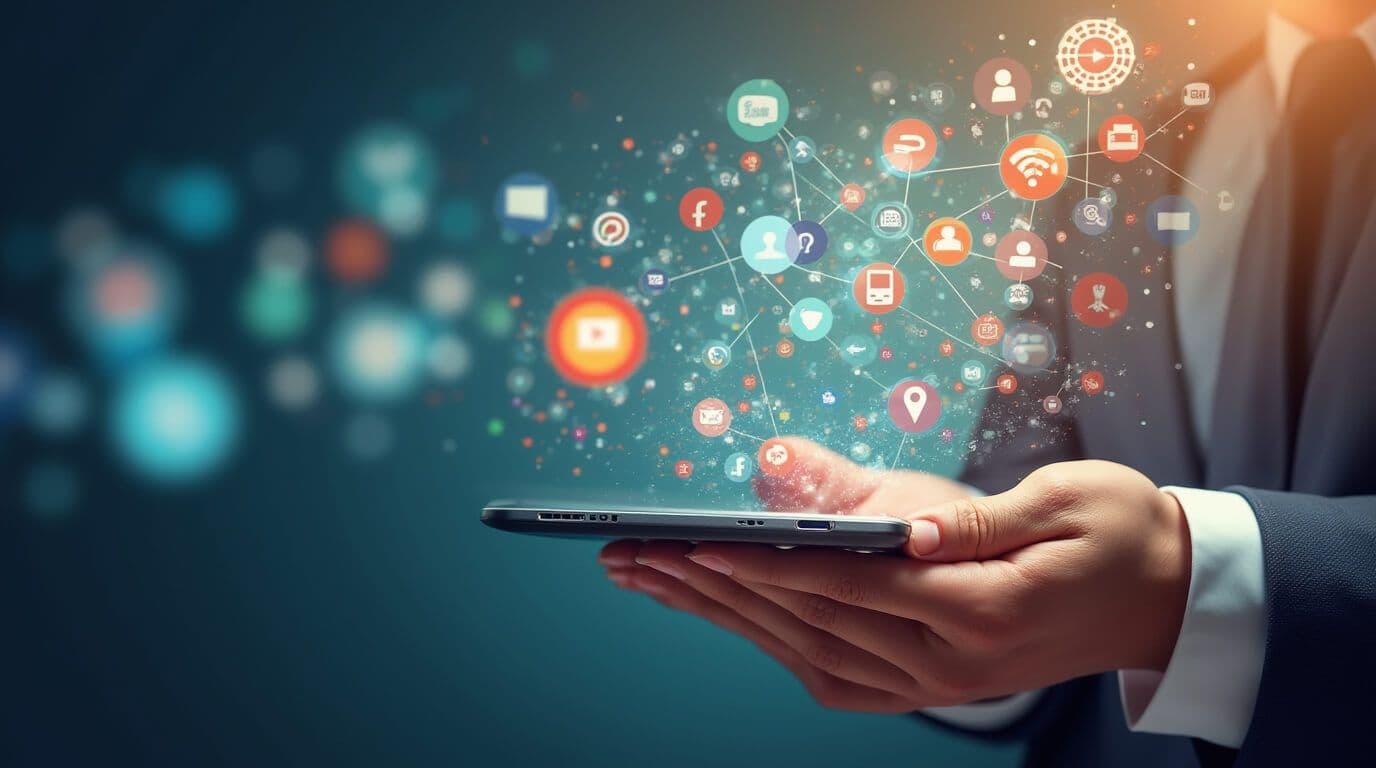 A evolução dos media e o seu impacto no marketing digital